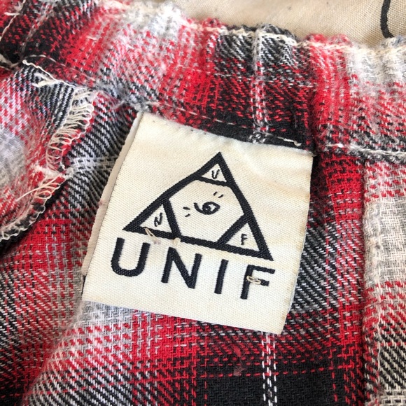 UNIF Ty Plaid Skort - Picture 6 of 8